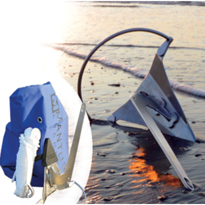 Mantus Dinghy Rustfri Anker Pakke