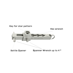 Mantus Universal ngle Rustfri stl 316