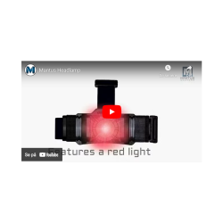 Mantus Pandelygte - Dykkerlygte - Vandtt ned til ca. 10m