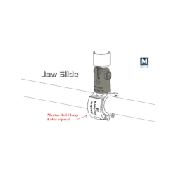 Mantus Jaw Slide - Kan bruges til eks. Hurtig montering af Bimini m.m.
