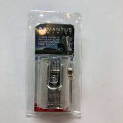 Mantus Jaw Slide - Kan bruges til eks. Hurtig montering af Bimini m.m.