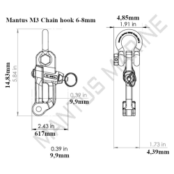 Mantus M3 k�de krog - den innovative k�dekrog