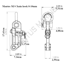 Mantus M3 k�de krog - den innovative k�dekrog