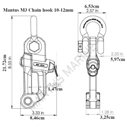 Mantus M3 k�de krog - den innovative k�dekrog