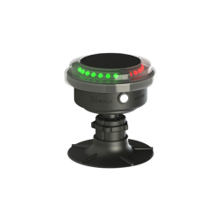 Mantus USB-Solar navigations lys til stvn el. motorkappe for joller, gummibde m.m.