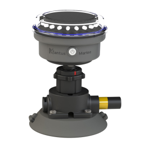 Mantus 360 USB og Solar navigationslys med sugekop for stvn eller motorhjelm