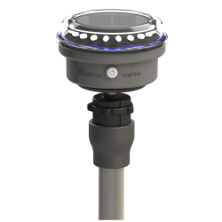 Mantus 360  USB og Solar navigationslys til agterspejl p joller, gummibde m.m.