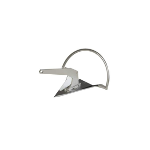 Mantus Rustfri anker 2,5 lbs - ca. 1,1 kg