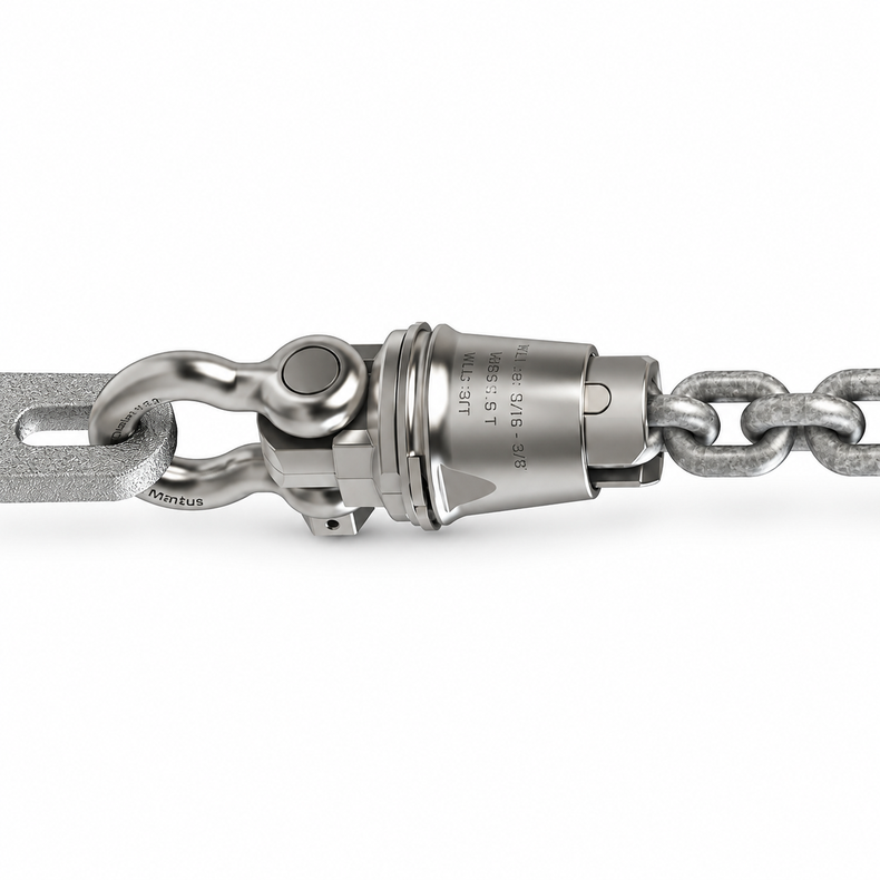 Mantus Ankersvirvel Mantus Universal ankersvirvel S1 - 6-8 mm k�de