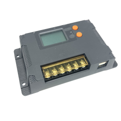Laderegulator 10A, 12/24V PVM, LCD