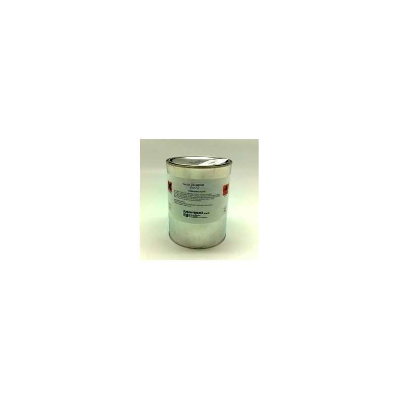 Sort form Gelcoat ca 2 kg