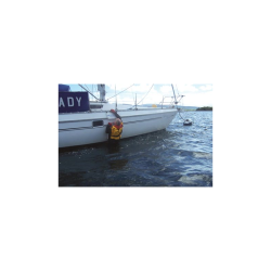 Markus Lifenet Rescue Ladder 270 -  til bde med 170 cm fra fastgrrelsespunkt til vandet