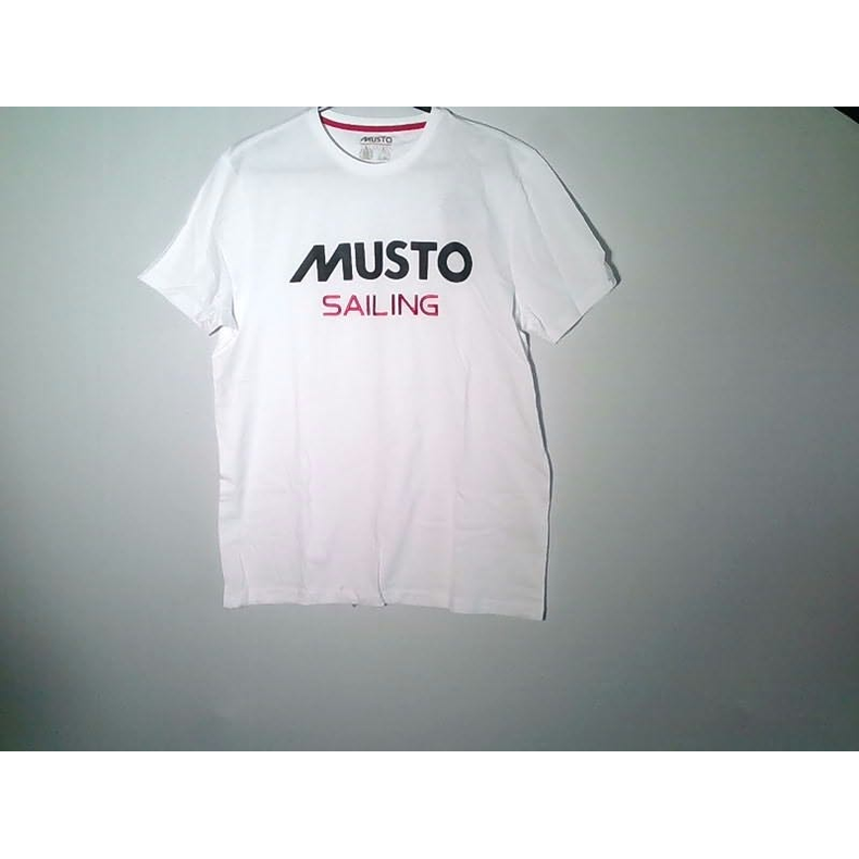 Musto Tee T-Shirt White Str. Xl