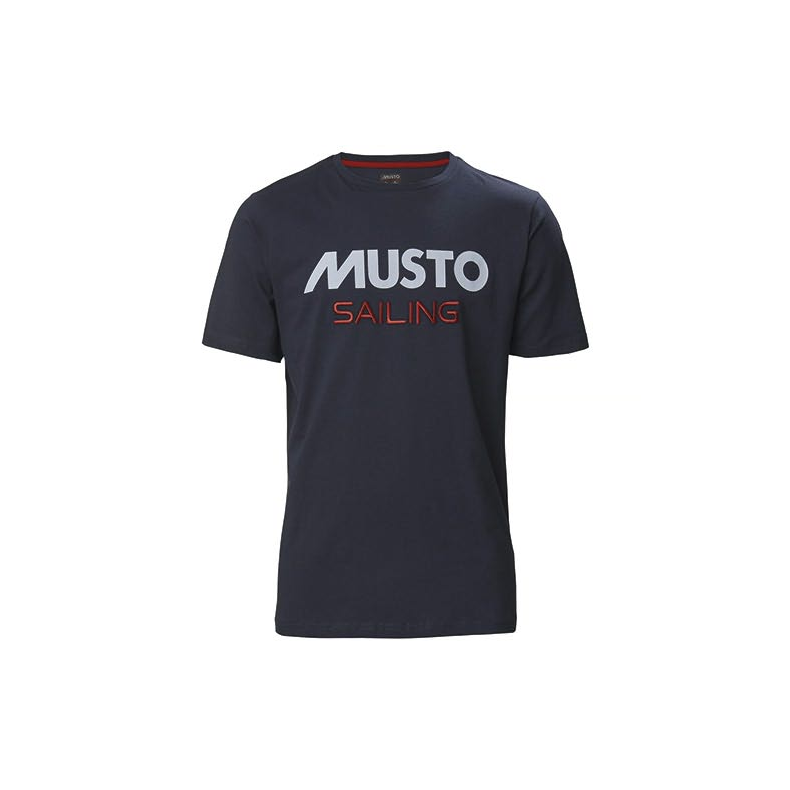 Musto Tee T-Shirt Navy Str. S