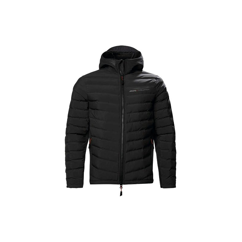 Musto Evo Loft Hooded Jakke Sort