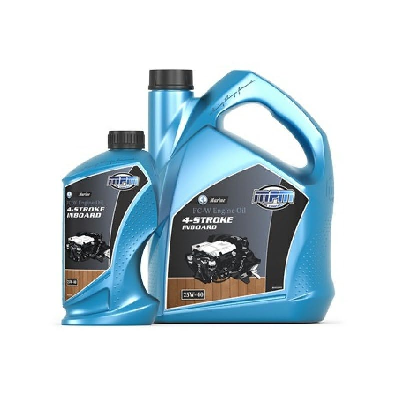 Mpm Marine Fc-W 25w-40 Olie 1 Liter Mpm Marine Fc-W 25w-40 Olie 5 Liter