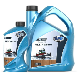 MPM MARINE 15W-40 OLIE