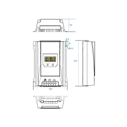 Magic+ Mppt Laderegulator 12/24v/40a