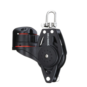 Cyclone57 Enk. Blok M. Svirvel, Sjkel, Hundsvot Og Cleat M. Guide Master