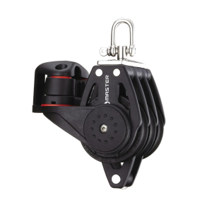 Cyclone57 Trippel Blok M. Svirvel, Sjkel, Hundsvot Og Cleat M. Guide Master