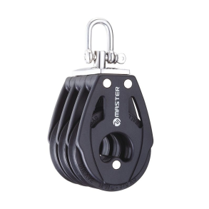 Cyclone75 Trippel Blok M. Svirvel Og Sjkel Master