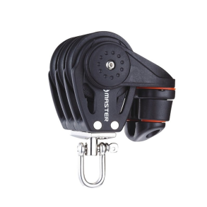 Thunder40 Trippel Skraldeblok M. Svirvel, Sjkel Og Cleat M. Bjle Master