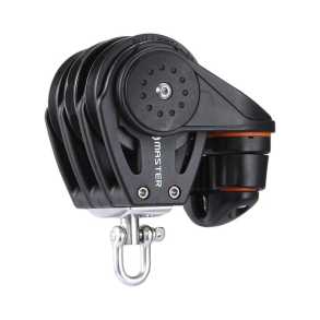 Thunder75 Trippel Skraldeblok M. Svirvel, Sjkel Og Cleat M. Bjle Master