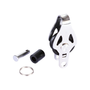 Hail22 Enk. Blok M. Aftageligt Hjul Og Hundsvot Master