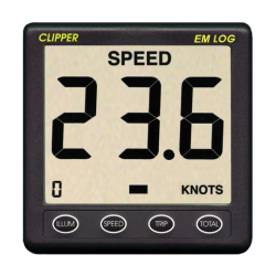 Nasa Clippe Em-log med display+ Transducer + Data Box