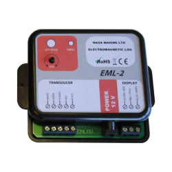 Nasa Target Em Log, Med Electromagnetic Transducer + Data Box