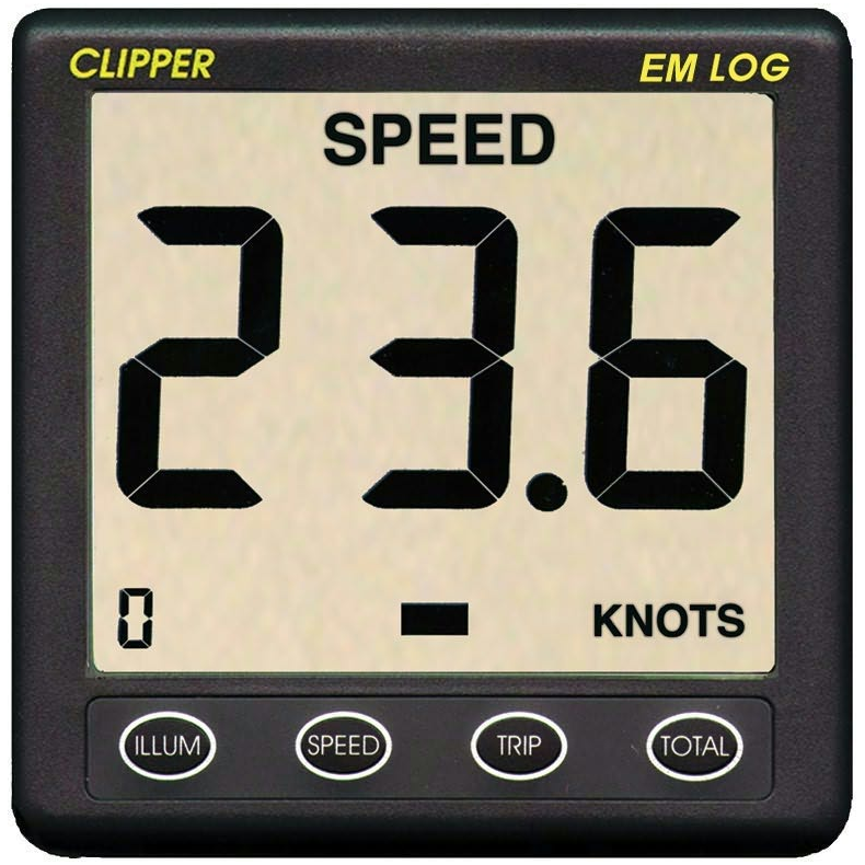 Nasa-EML-Log instrument nmea 183 uden transducer og kontrolbox
