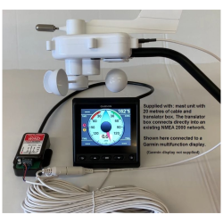 NMEA 0183 to NMEA 2000 Wind Compliant converter