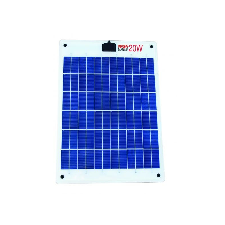 Semi Flexible Solar Panels 20w Nasa