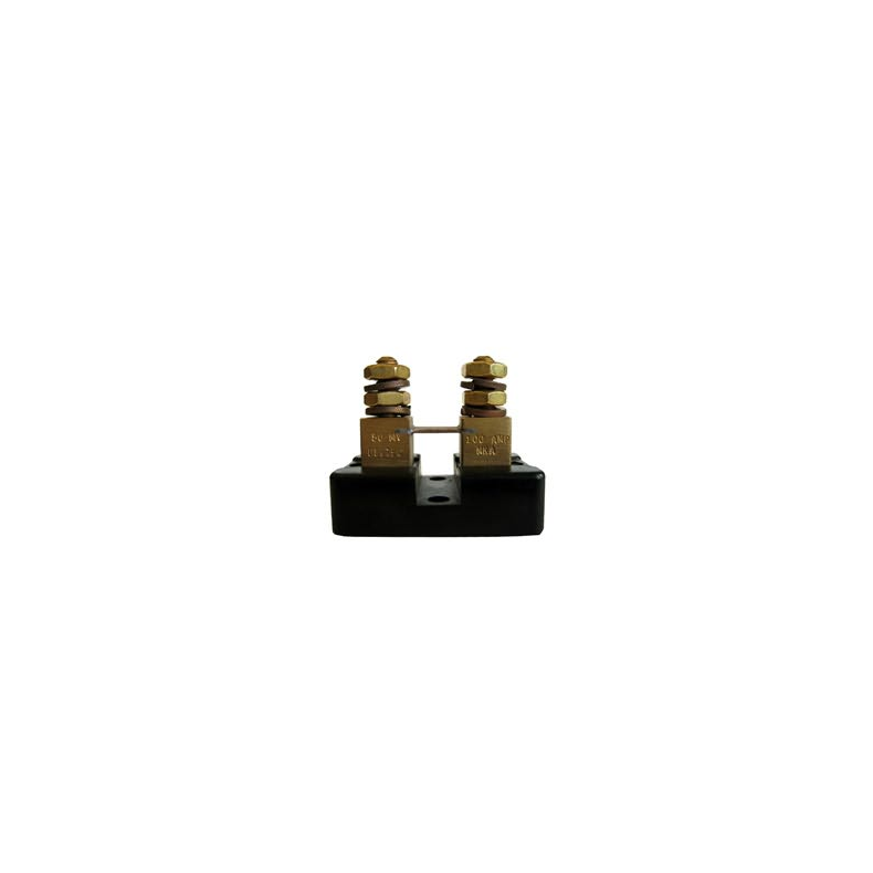 Shunt 50 Millivolt 100 Amp For Bm-1