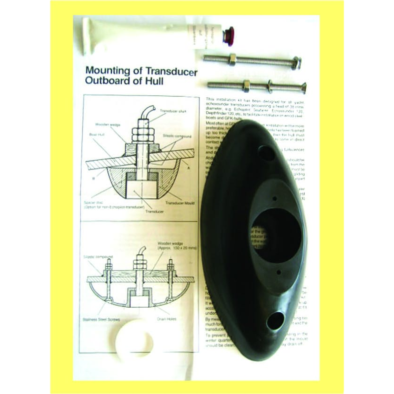 Kit For Udvendig Montering Af Transducer