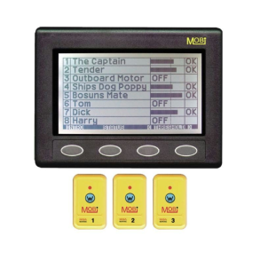 Nasa Mobi Mob Indicator Inkl. Tre Enheder, Nasa