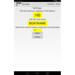 Nasa Batteri Monitor Bm1 Bluetooth