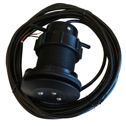 Nasa Eml-3 Elektronisk Pulse Log Med Kontrolboks Uden Instrument Display