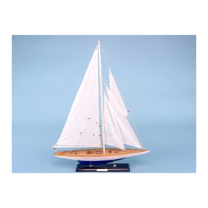 Modelskib J-Class 67 x 51cm