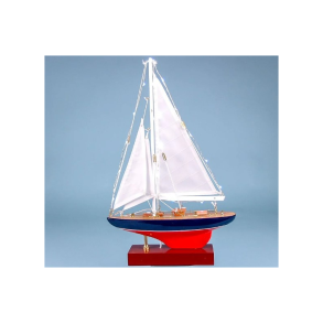 Modelskib med LED lys, 25cm