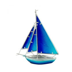 Art Glass Cutter, Blue, 26cm