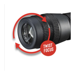 Coast GX10 Vandtt lygte Focus, 550 Lumen