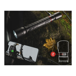 Coast XP14R Genopladelig Lygte Dual Power 4500Lumen