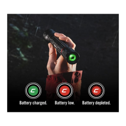 Coast XP14R Genopladelig Lygte Dual Power 4500Lumen