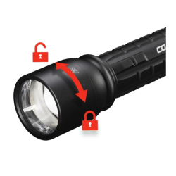 Coast XP14R Genopladelig Lygte Dual Power 4500Lumen