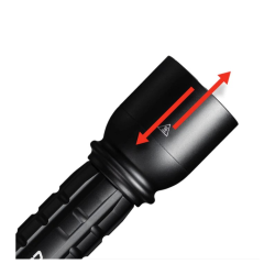 Coast XP14R Genopladelig Lygte Dual Power 4500Lumen