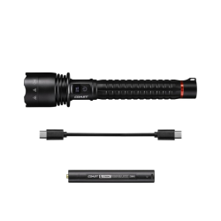 Coast XP40R Genopladelig lygte med Power iQ, 8000 Lumen