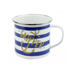 Emaljekrus Skipper 530ml