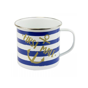 Emaljekrus First Mate 530ml