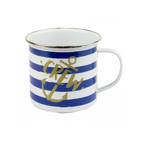 Emaljekrus Crew 530ml